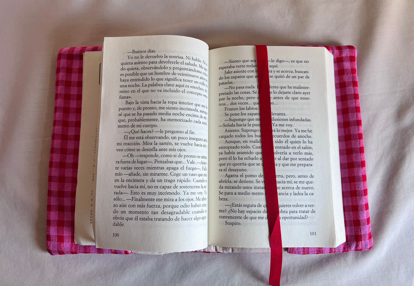 Funda para libro