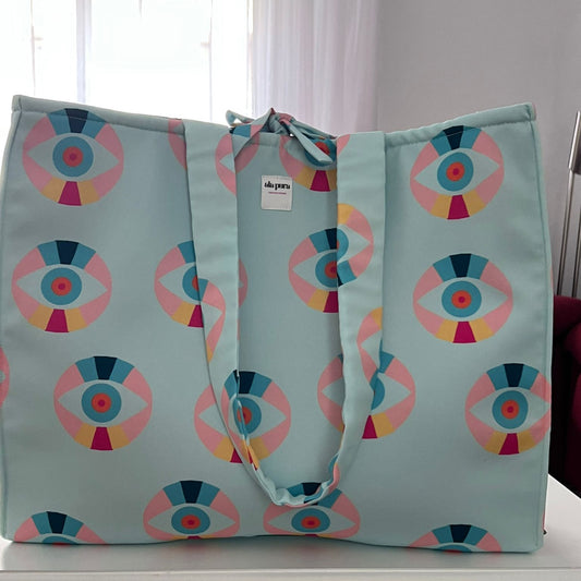 Bolso Shopper Ojos