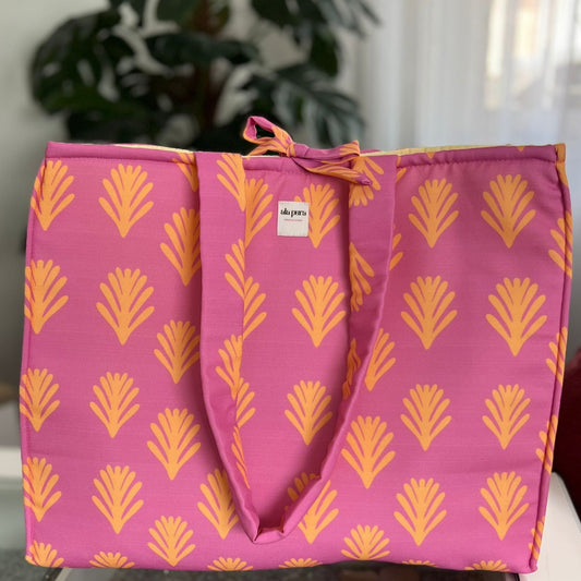Bolso Shopper Maxi Corales