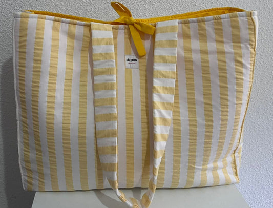 Bolso Shopper Maxi Amarillo